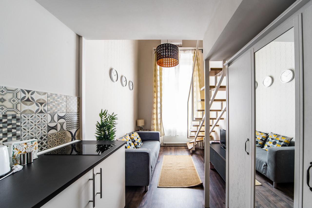 Elisabeth Apartments Budapest Eksteriør billede