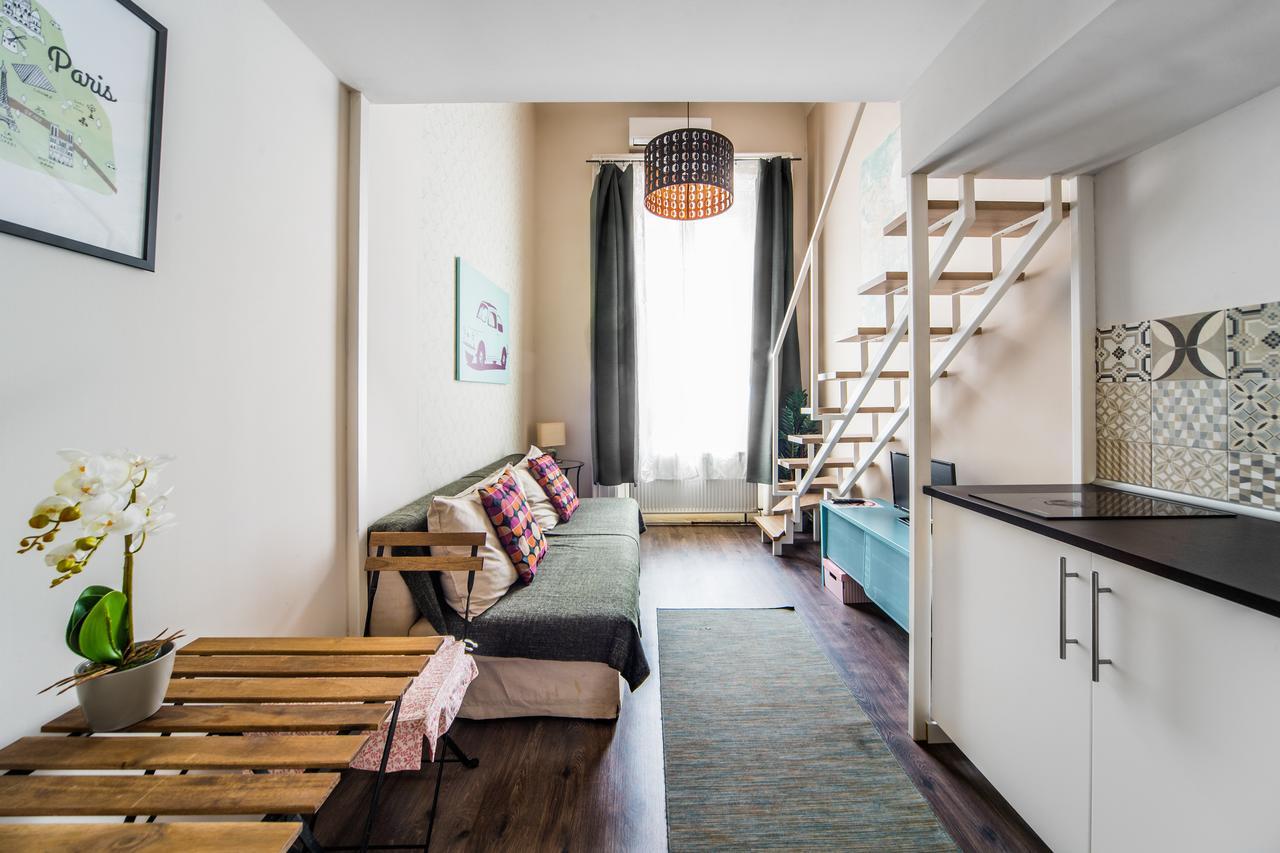 Elisabeth Apartments Budapest Eksteriør billede